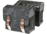 Basil Doppelpacktasche "BohèMe - Borsa Doppia Mik 2.0 Carbone Di Legna"