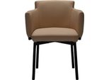 Sedia Lusso Sala Da Pranzo Beige Legno Sedie Mobili Design Elegante Arredamento