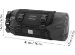 Borsa Da Manubrio Impermeabile Per Bicicletta Pacchetto Anteriore A Secco Ciclo Di Grande Capacità Borsa Anteriore Per Bicicletta Da Strada Mtb Mountain Bike