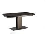 Tavolo Da Pranzo Moderno Nero Tavolo Da Pranzo In Legno Tavolo Elegante Allungabile
