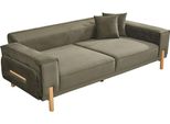 Divano Tessile 3 Posti Divano Imbottito Divani Design Divano Arredo Tre Posti