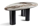 Tavolo Da Pranzo Tavolo Moderno Marrone Sala Da Pranzo Soggiorno Tavoli Di Design