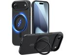 Etui Tech-Protect Magring Magsafe Na Iphone 17 Air - Czarne