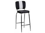 Wohnling American Diner Barhocker WL1.719 Schwarz