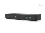 I-Tec USB-C Triple Display Docking Station Mit Power Delivery 100W