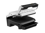 Tefal Optigrill Elite, Elektrisch, Schwarz/Silber