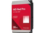 WD Red Pro NAS Festplatte 26TB, 512 MB