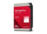 WD Red Pro NAS Festplatte - 22 TB, 512MB