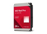 WD Red Pro NAS Festplatte - 24 TB, 512MB