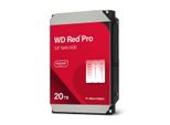 WD Red Pro NAS Festplatte - 20 TB, 512MB