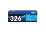 Brother Original TN326C Toner Cyan 3.500 Seiten (TN-326C)