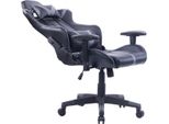 Bolt Edge Gamestoel - Sedia Da Gioco - Ergonomica - - Con Bracciolo - Altezza Regolabile - Grigio/Nero
