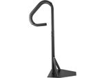 Scaletta Regolabile Per Spa / Piscina - Corrimano Antiscivolo - Altezza 89-145 Cm - Portata Fino A 272 Kg - Nero - Alluminio E Ferro Battuto - Per Idromassaggio, Piscina E Jacuzzi