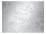 Pellicola Statica Trasparente Glasdekor Static Spring 67,5X150 Cm