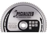 Lama Circolare Makita Per Pannelli Sandwich 355 X 30 Mm - 80 Denti