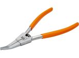 Pinza Bahco Per Anelli Di Sicurezza Esterni, Nichelata E Cromata, Impugnature Rivestite In Pvc, 200 Mm