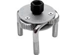 Chiave A Tre Bracci Bahco Per Filtri Olio, Magnetica, Ø 110-142 Mm, 1/2