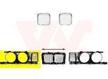 Van Wezel 0635512 Griglia Radiatore Griglia Anteriore Per Bmw 5 Berlina (E34) Destra