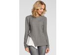 Made Of Emotion Camicetta Donna Pango M333 Grigio M