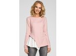 Made Of Emotion Camicetta Da Donna Pango M333 Rosa Cipria Xl
