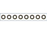 Ajusa Kit Guarnizioni Stelo Valvola Guarnizioni Stelo Valvola 57001400 Per Ford Sierra (Gbg, GB4) 15,048 G