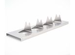 Portapatate In Acciaio Inox Per Grill, Forno E Molto Altro.