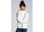 Felpa Con Zip Bewear Bunlemphius Donna B071 Ecru M