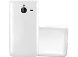Cadorabo Cover Protettiva Per Nokia Lumia 640 Xl In Argento Custodia Del Telefono Cellulare Tpu Custodia In Silicone Custodia Cover