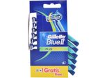 Gillette Blue Ii Plus Slalom 6 Unità