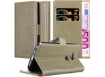 Cadorabo Cover Per Huawei Ascend G7 Plus / G8 / GX8 Cover Protettiva In Marrone Cover Per Cellulare Cover Libro Custodia
