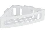 Wenko Scaffale Angolare Per Doccia Scaffale Per Vasche Da Bagno Bralia Bianco Senza Foratura