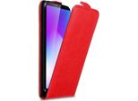 Custodia Cadorabo Per Cubot Power Cover Protettiva In Rosso Custodia Flip Per Telefono Cellulare Custodia Cover