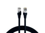 Efb K5538SW.7,5 Efb RJ45 Patchkabel S/Ftp, Cat.6A, Tpe, 7,5M, Schwarz