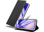 Cadorabo Custodia Per Cellulare Per Samsung Galaxy A90 5G Custodia Protettiva In Nero Cover Etui Book Case Booklet
