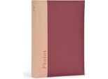 Henzo Stock Album Capitolo 300 Foto 10X15 Cm Rosso Vino