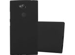 Cadorabo Copertura Protettiva Per Sony Xperia L2 Custodia In Nero Telefono Cellulare Tpu Etui Cover Case
