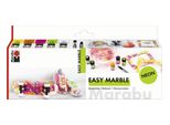 Marabu Vernice Marmorizzante "Easy Marble"" Set Neon"