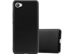 Cadorabo Cover Per Htc Desire 12 Cover Protettiva In Nero Custodia Rigida Cover Per Telefono Cellulare