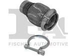 FA1 KF230010 Tubo Di Scarico Flessibile Sistema Di Scarico Adatto Per Peugeot 406 (8B) 406 Coupé (8C) 406 Break (8E/F) Per CitroËN C5 I (Dc)