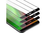 Cadorabo 3X Pellicola Blindata A Schermo Intero Per Huawei Enjoy 7S Pellicola Protettiva In Vetro Temperato Bianco Screen Protector