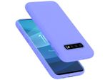 Cadorabo Custodia Protettiva Per Samsung Galaxy S10 Plus Custodia In Viola Telefono Cellulare Custodia Cover Tpu Etui