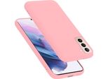 Cadorabo Custodia Protettiva Per Samsung Galaxy S21 Plus In Rosa Custodia Del Telefono Cellulare Custodia Cover Tpu Etui