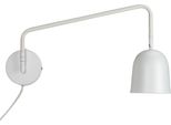 Luci A Parete Lampada A Parete Illuminazione A Parete A Led Lampada Da Lettura Lampada Da Comodino A Parete Soggiorno Metallo Camera Da Letto Manchester Bianco