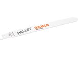 Lame Alternative Bimetalliche Bahco Sandflex Per Pallet 8/12 Zpz, 228 Mm - 100 Pezzi/Tubo Di Plastica