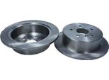 2X Maxgear Disco Freno Posteriore 19-2282 Per Toyota Highlander I (XU20) 69 4Mm