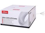 Cavo Di Rete Dahua Technology PFM923I Cat.6 U/Utp 305M Bianco - PFM923I-6UN-C