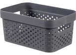 Curver Infinity Dots Scatola 4,5L Grigio