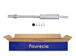 Silenziatore Centrale Di Scarico Faurecia Kit Easy2Fit Per Es. Vw Polo