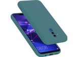 Cadorabo Custodia Protettiva Per Huawei Mate 20 Lite In Verde Custodia Del Telefono Cellulare Custodia Cover Tpu Etui