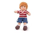 Bigjigs Toys Bambola Harry Di Stoffa 28 Cm